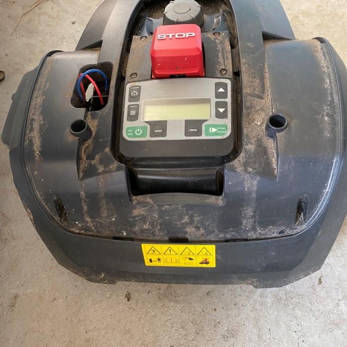 Robotplæneklipper - erfaringer og reparation