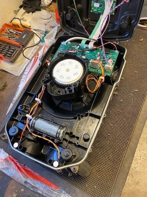 Robotplæneklipper - erfaringer og reparation