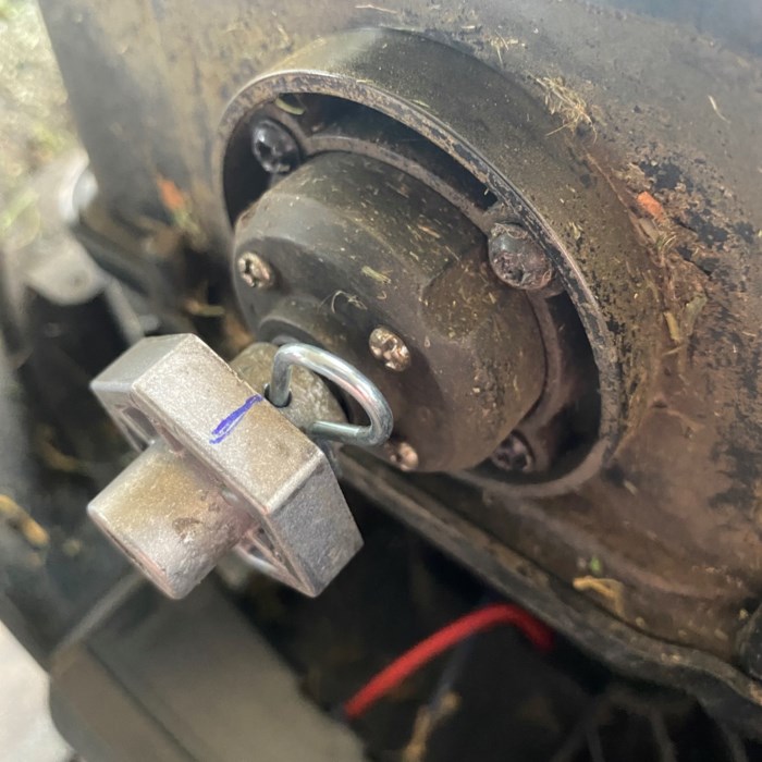 Robotplæneklipper - erfaringer og reparation