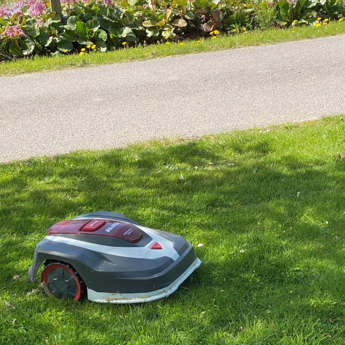 Robotplæneklipper - erfaringer og reparation