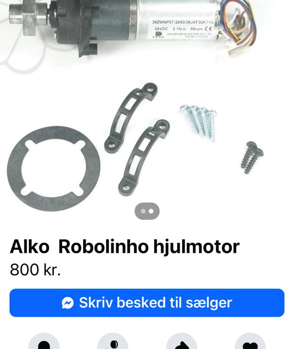 Robotplæneklipper - erfaringer og reparation