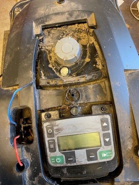 Robotplæneklipper - erfaringer og reparation
