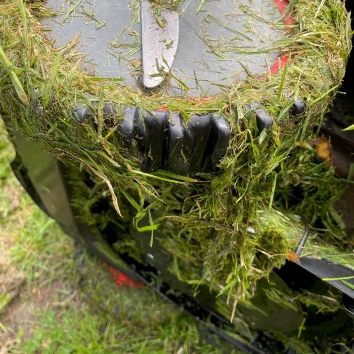 Robotplæneklipper - erfaringer og reparation