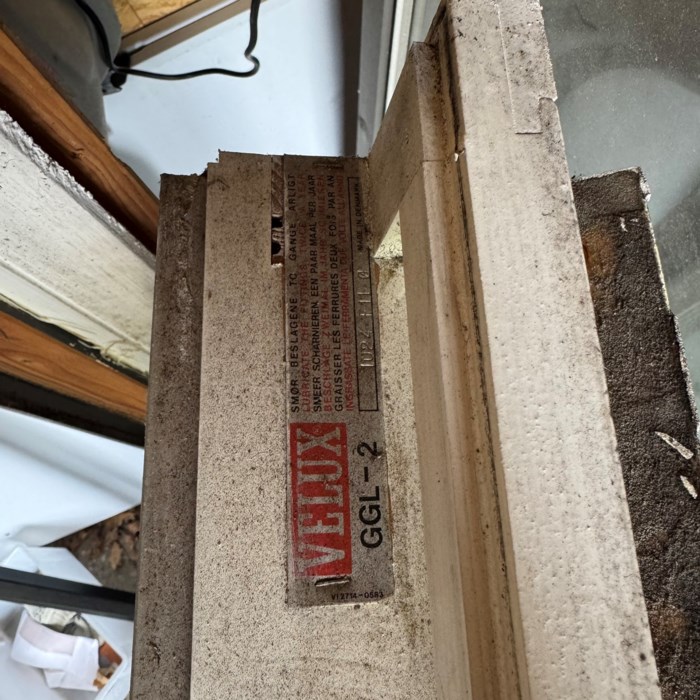Lav din egen inddækning omkring Velux ovenlysvinduer