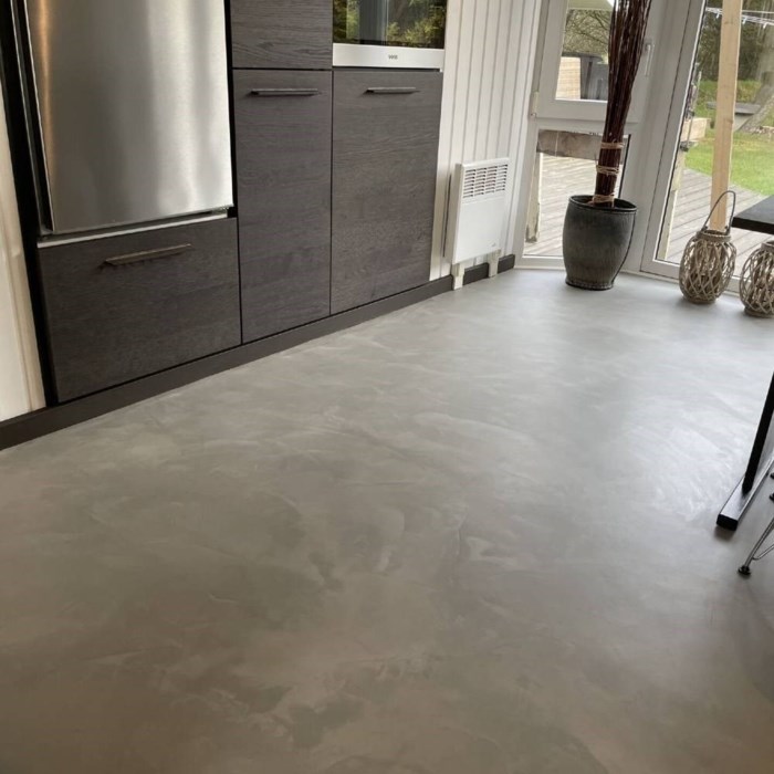 Gulvmand søges - Fjernelse af microcement på plankegulve...