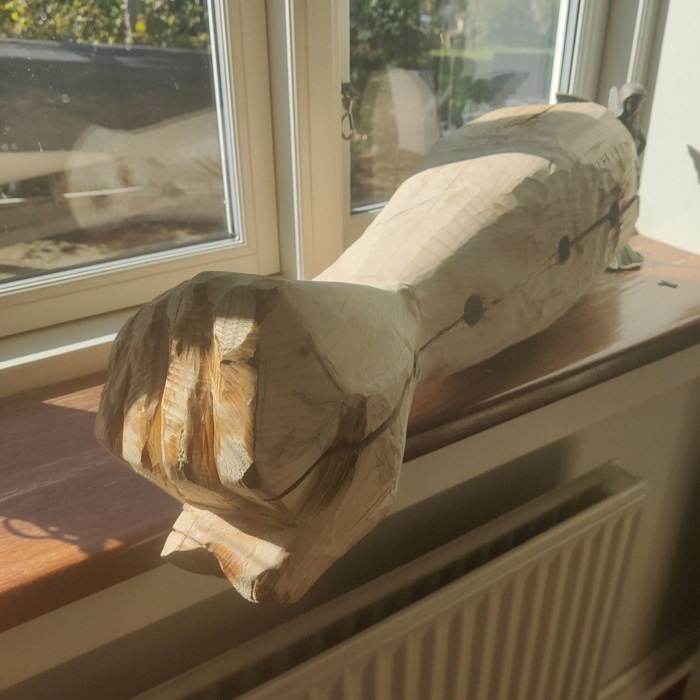 Planteholder i affaldstræ