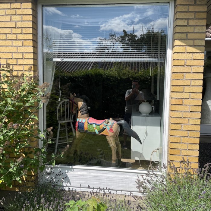 Hjælp til stuevindue