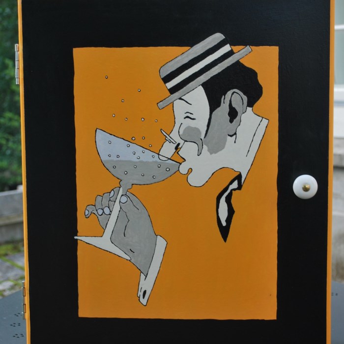 Stirred - not shaken