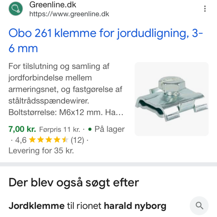 Jording af rionet