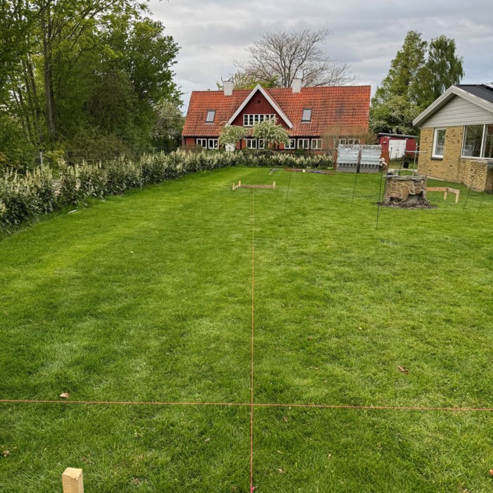Nyt haveskur isoleret til blandt andet planteopbevaring