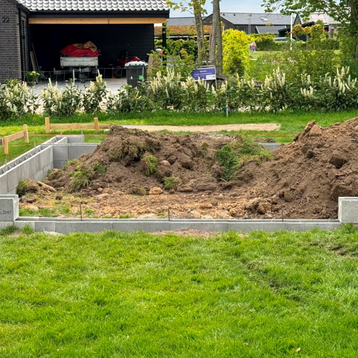Nyt haveskur isoleret til blandt andet planteopbevaring