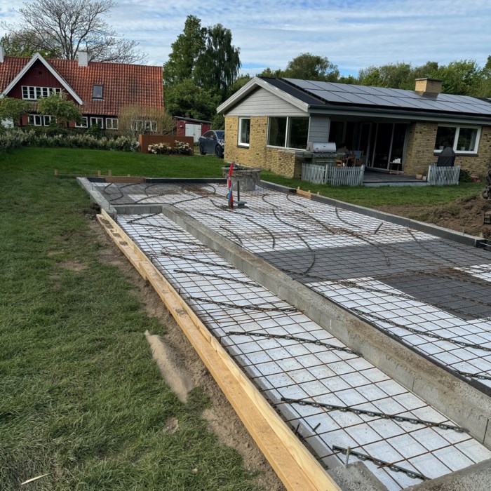 Nyt haveskur isoleret til blandt andet planteopbevaring