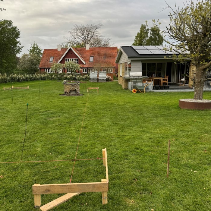 Nyt haveskur isoleret til blandt andet planteopbevaring