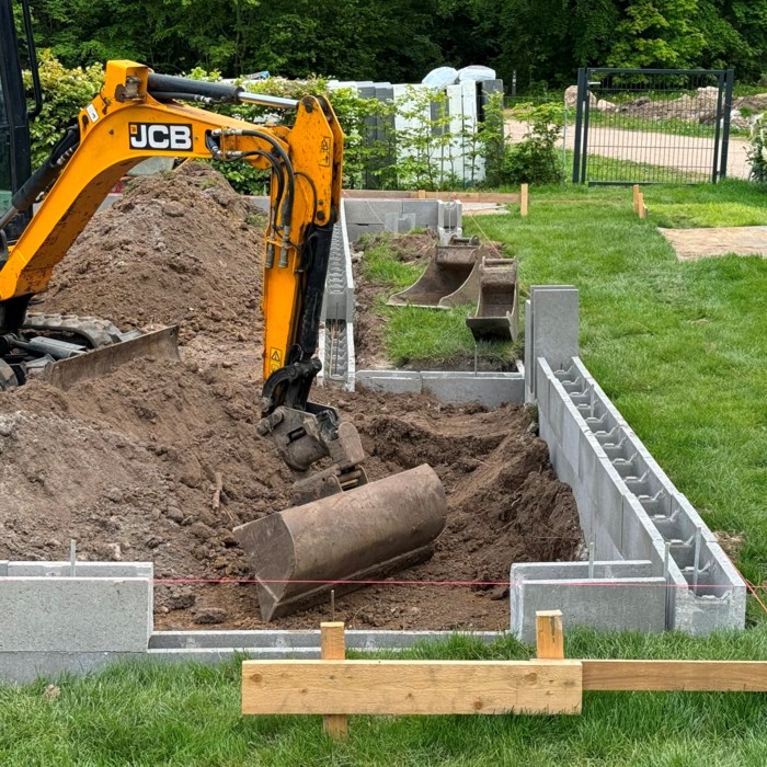 Nyt haveskur isoleret til blandt andet planteopbevaring