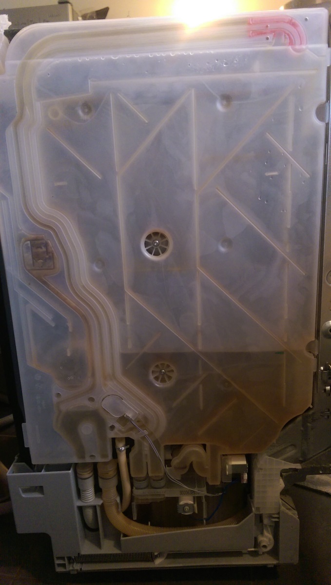 Siemens opvaskemaskine fejl E17 Lav-det-selv.dk