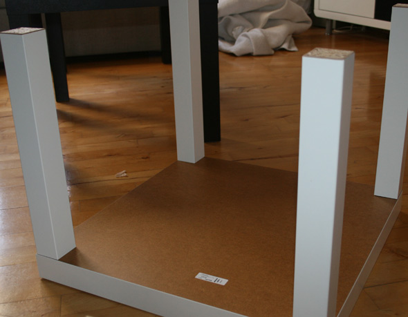 Spån profiler som fx ikea bordben? lav det selv.dk Bordben ikea